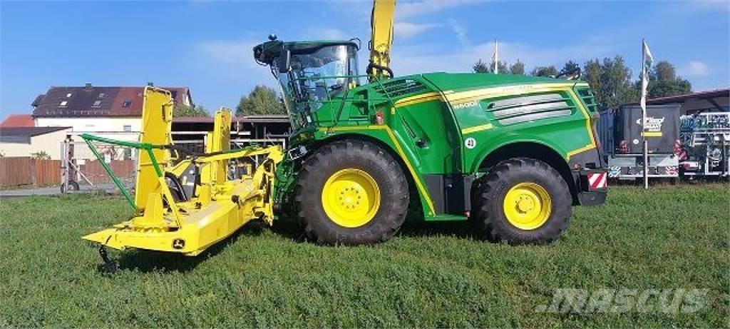 John Deere 8600i Finsnittere
