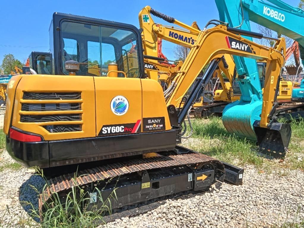 Sany SY 60 C Pro Minigravemaskiner