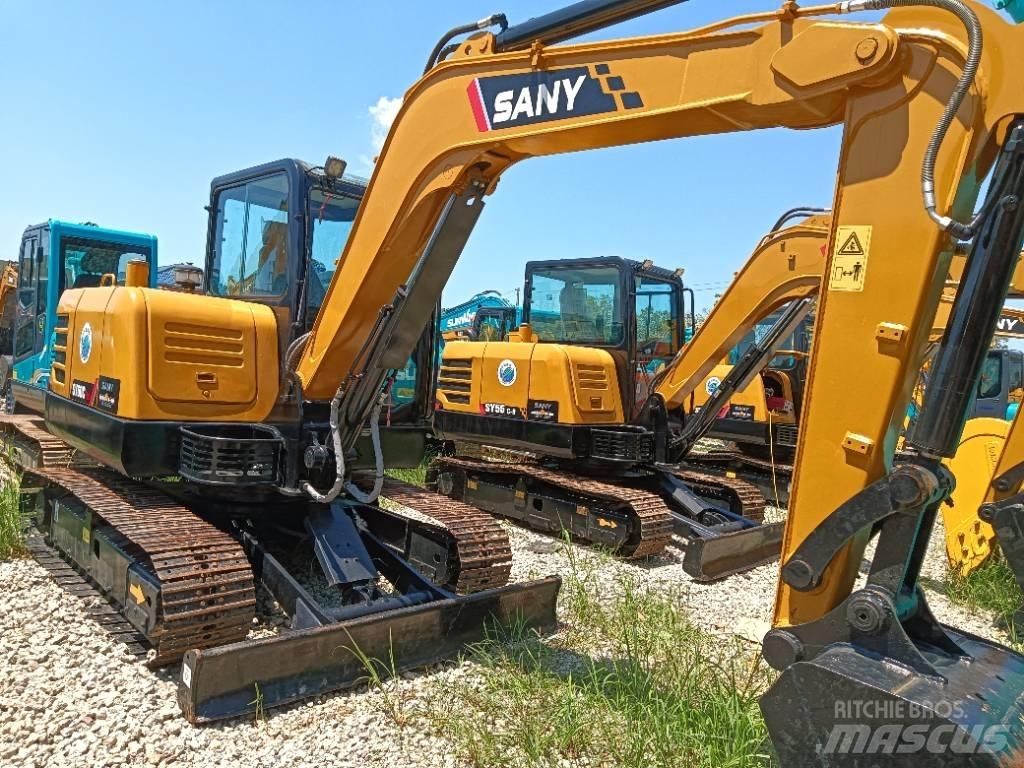 Sany SY 60 C Pro Minigravemaskiner