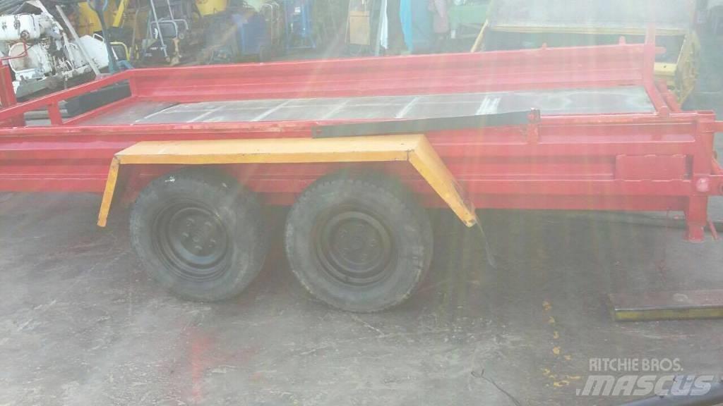 Ackermann 3300 t Anhænger med lad/Flatbed