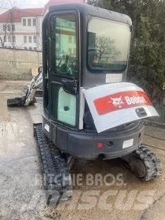 Bobcat E 35 Minigravemaskiner