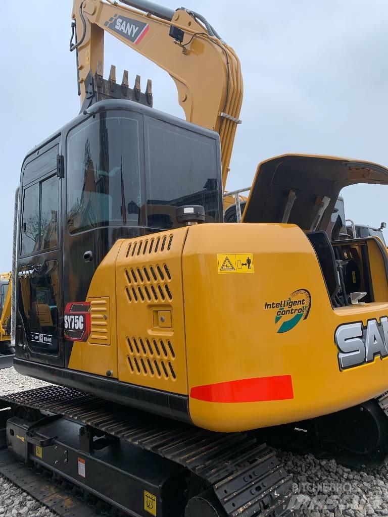 Sany SY 75C Minigravemaskiner