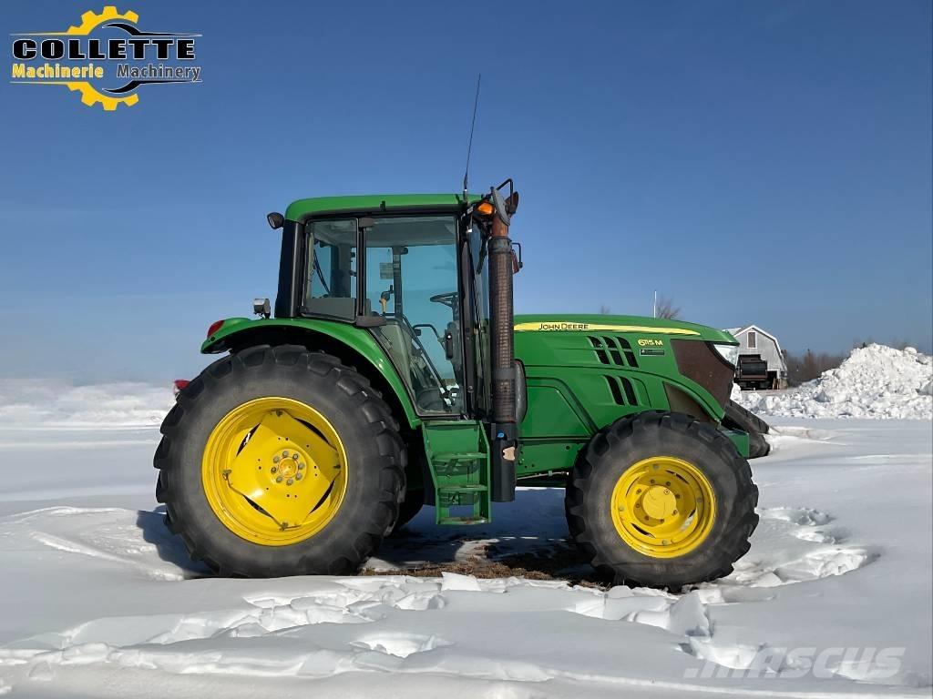 John Deere 6115 M Traktorer