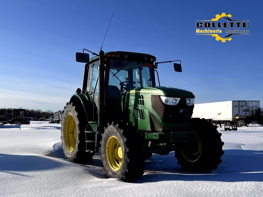 John Deere 6115 M Traktorer