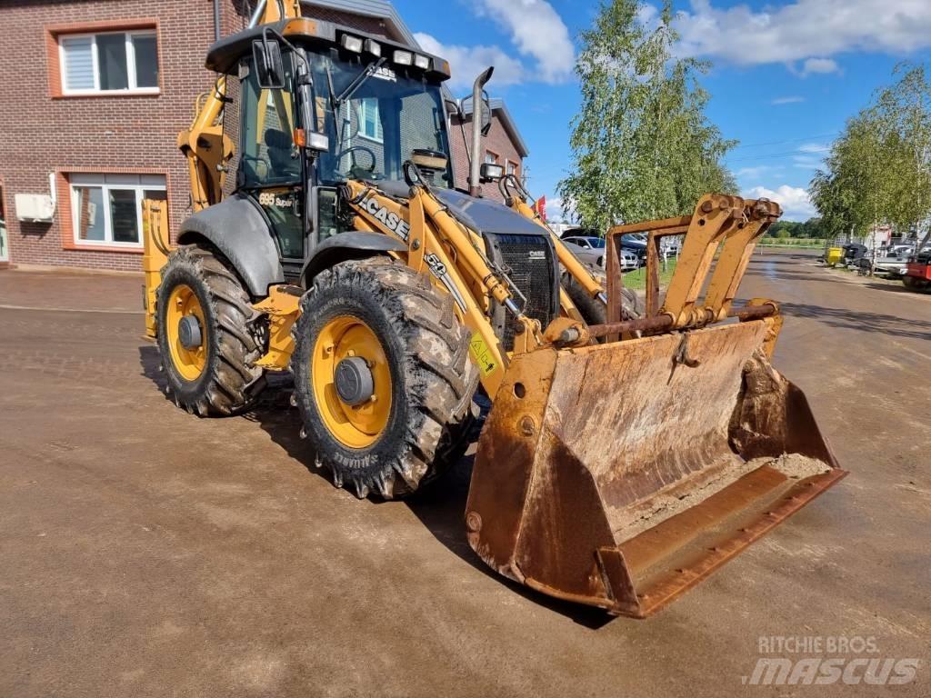 CASE 695 SR2 - 4 PS Rendegravere