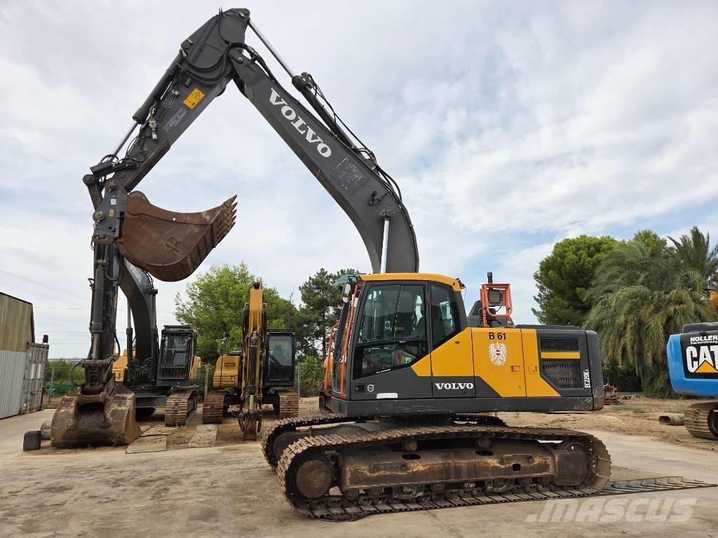 Volvo EC 220 E Gravemaskiner på larvebånd