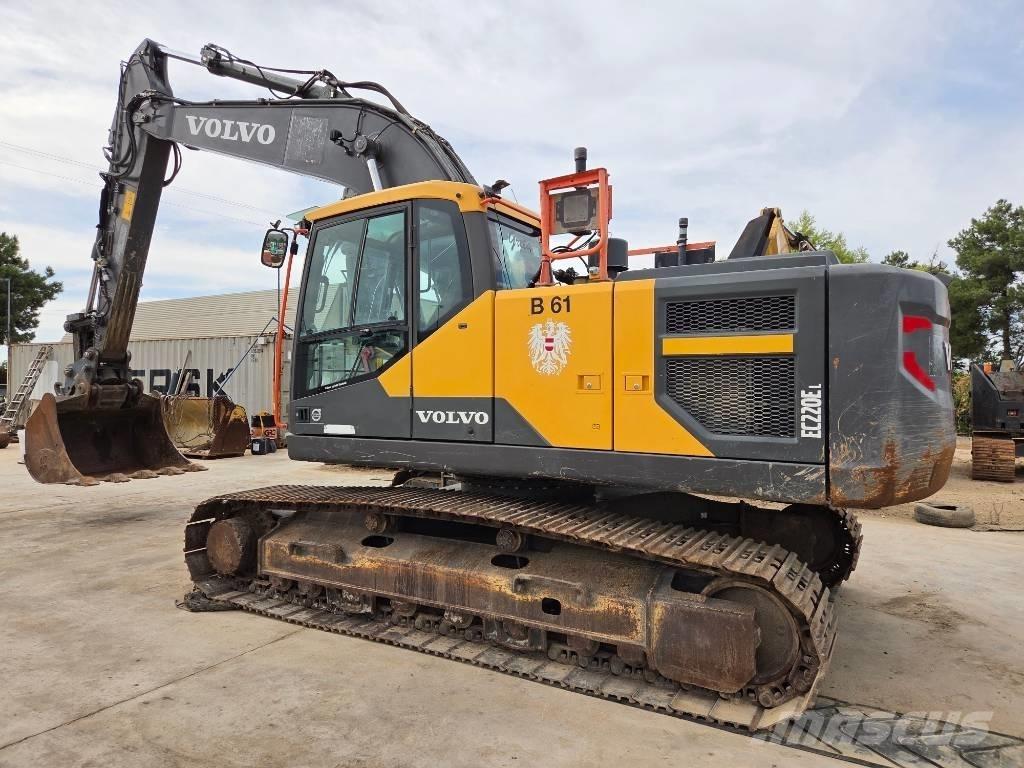 Volvo EC 220 E Gravemaskiner på larvebånd
