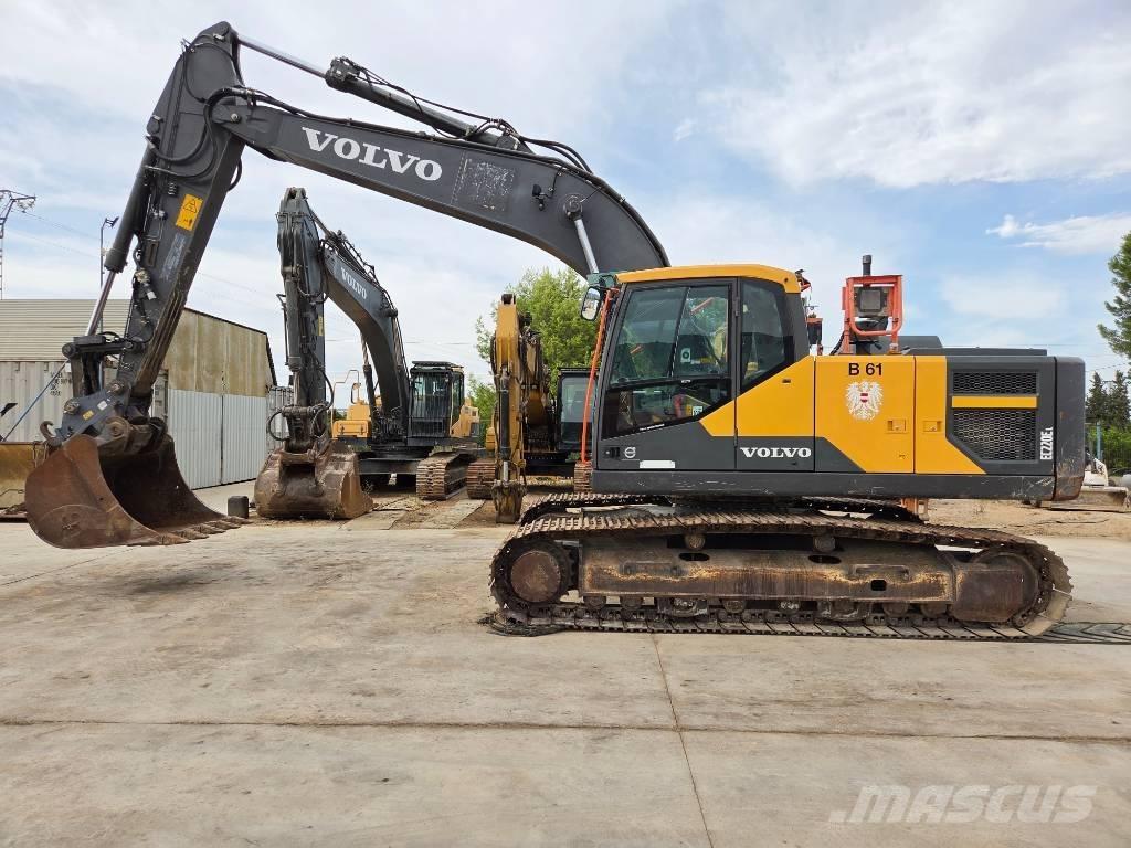 Volvo EC 220 E Gravemaskiner på larvebånd