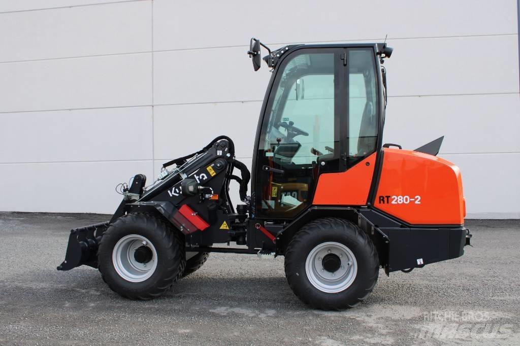 Kubota RT280-2 UUSI Minilæsser - knækstyret