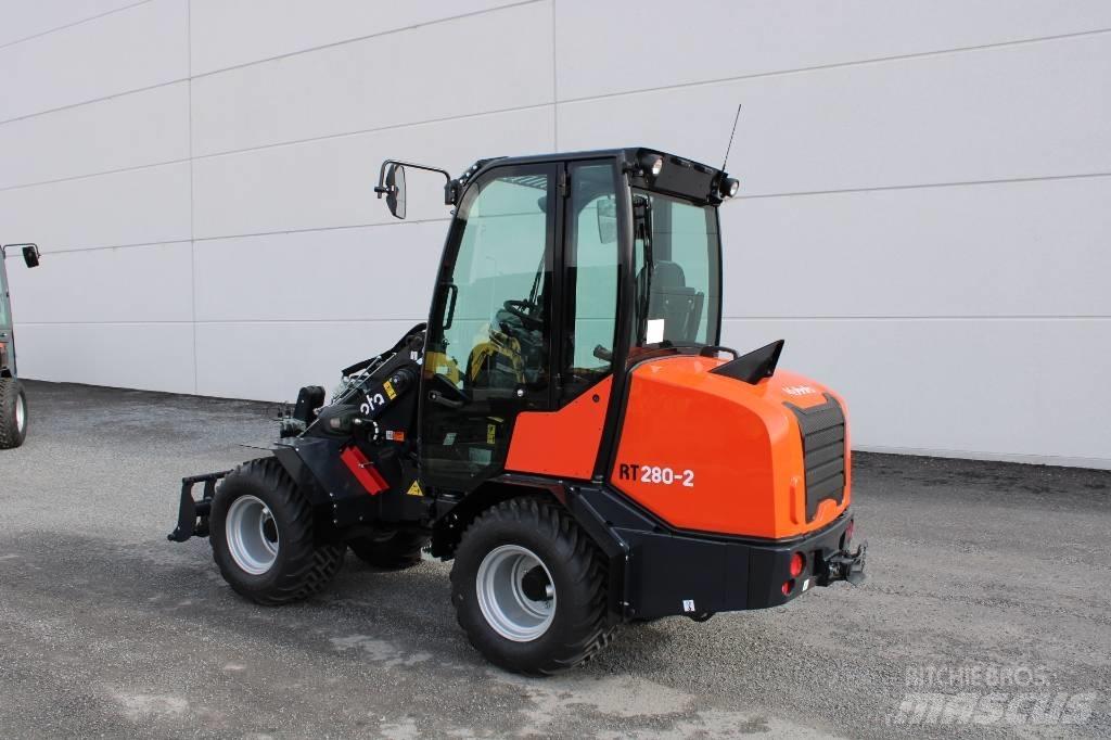 Kubota RT280-2 UUSI Minilæsser - knækstyret