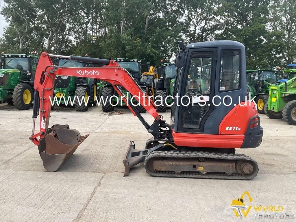 Kubota KX 71-3 Minigravemaskiner
