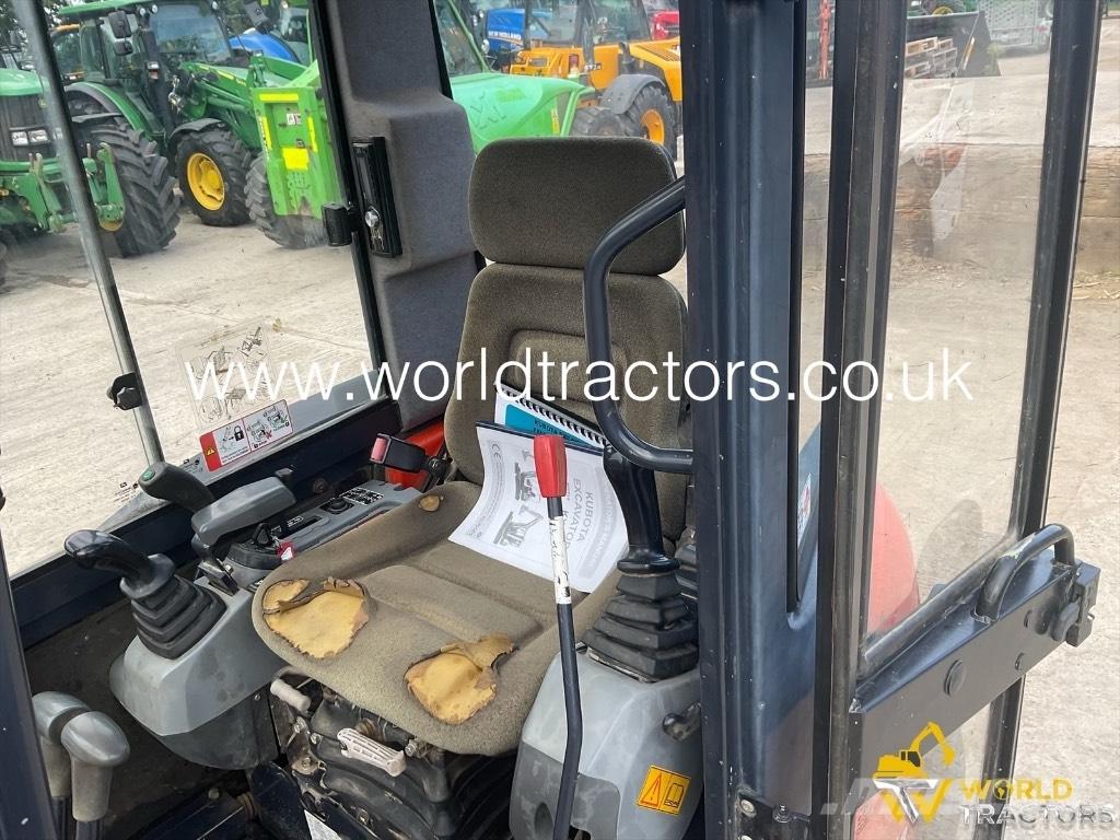 Kubota KX 71-3 Minigravemaskiner