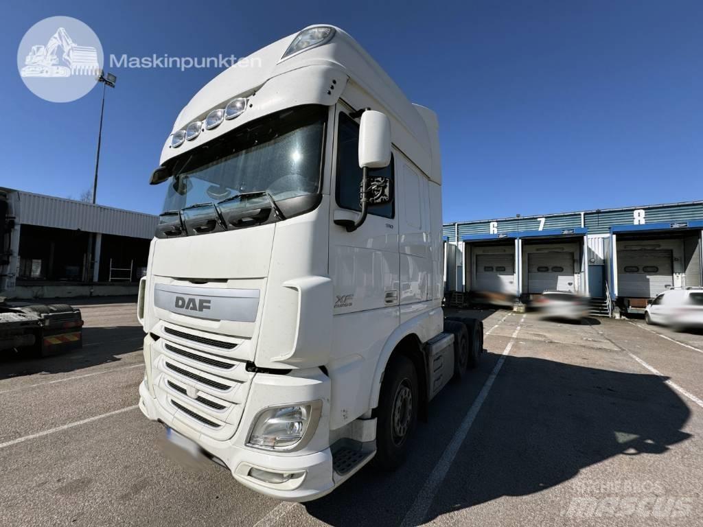 DAF XF 510 Trækkere