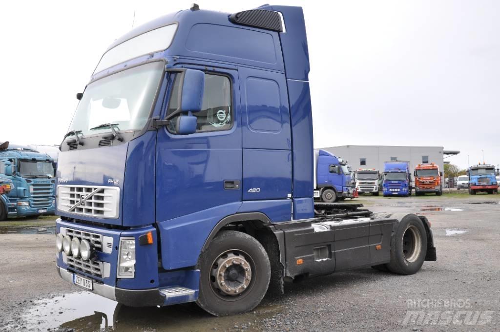 Volvo FH420 4X2 Trækkere