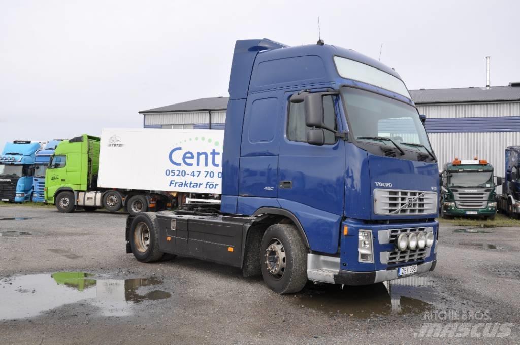 Volvo FH420 4X2 Trækkere