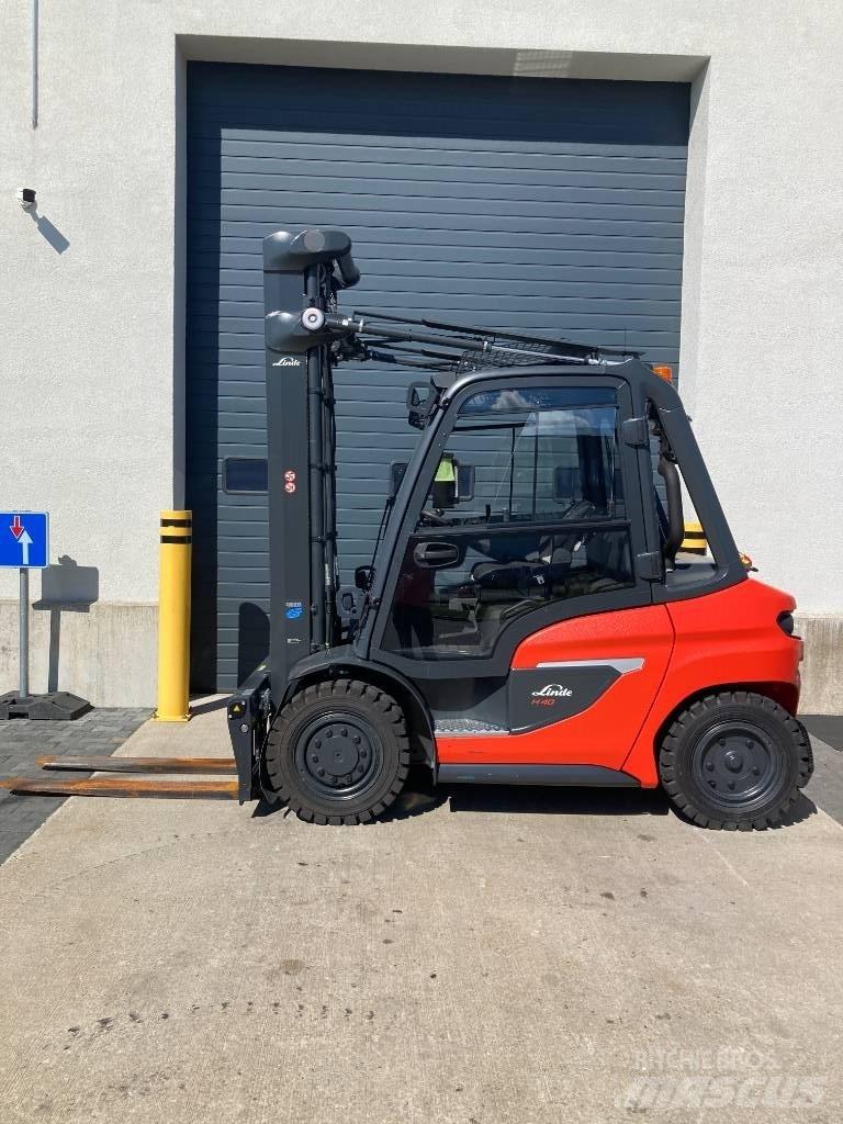 Linde H40/600D/1204 Diesel gaffeltrucks