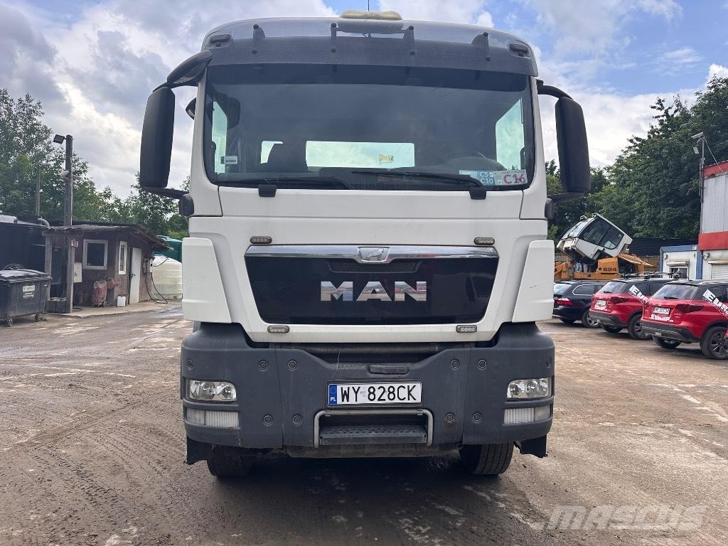 MAN TGS 35.360 8x4 Lastbil med kran