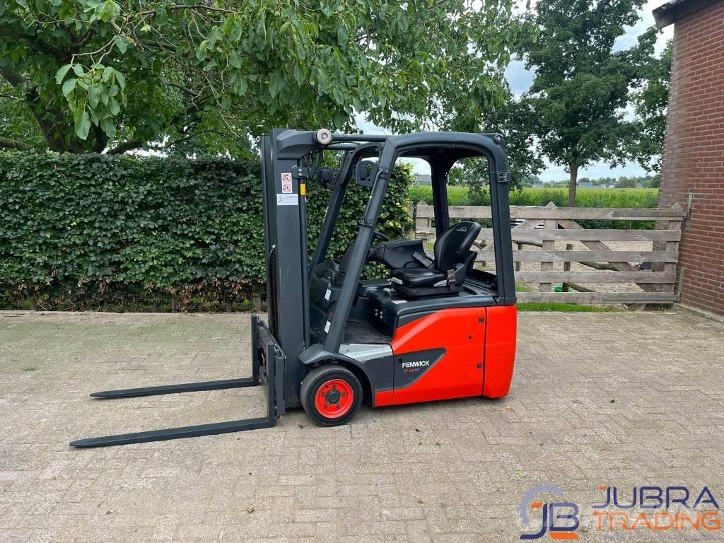 Linde E14-02 El gaffeltrucks