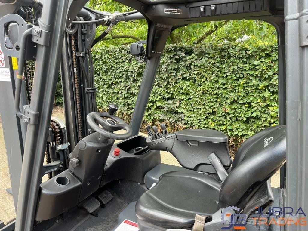 Linde E14-02 El gaffeltrucks