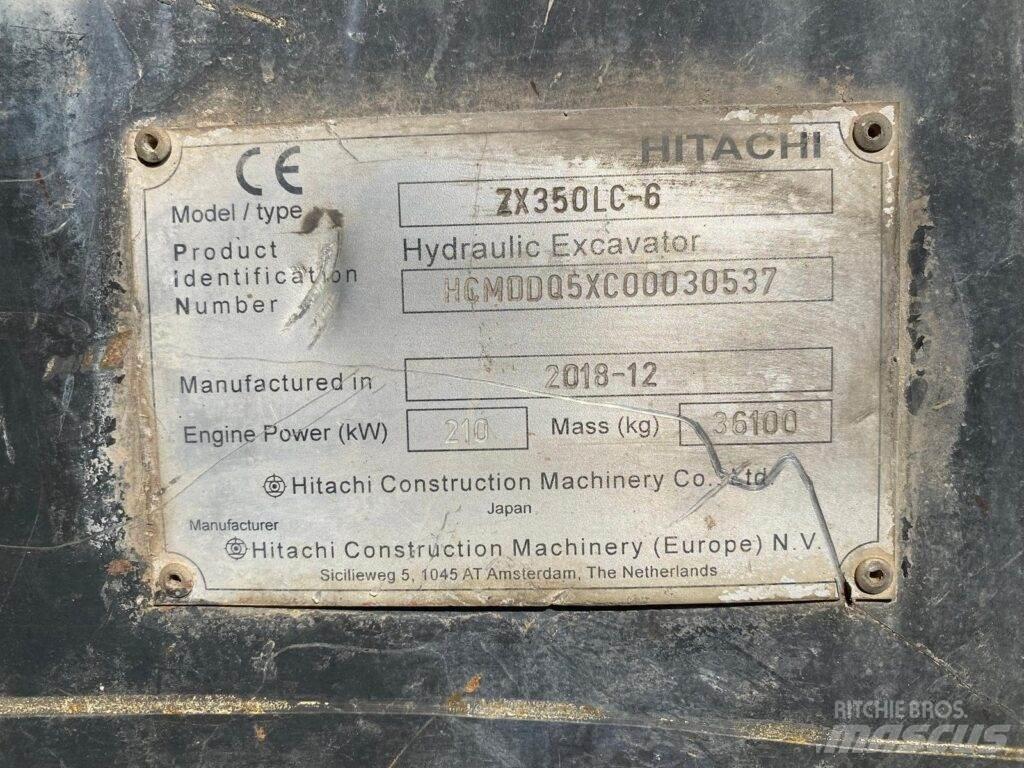 Hitachi ZX350LC-6 Gravemaskiner på larvebånd