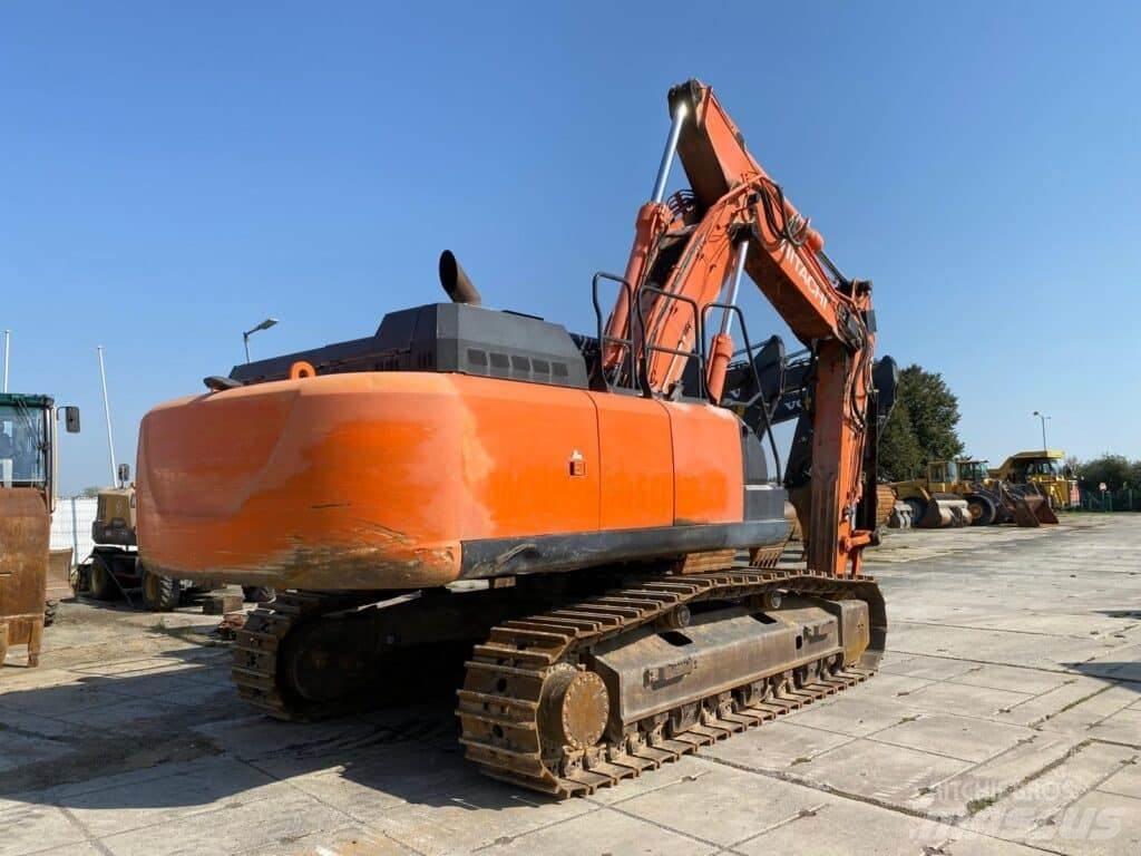Hitachi ZX350LC-6 Gravemaskiner på larvebånd