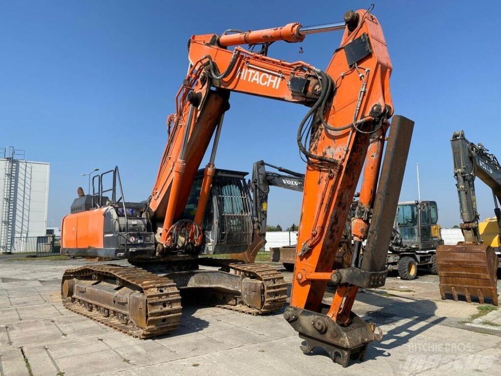 Hitachi ZX350LC-6 Gravemaskiner på larvebånd