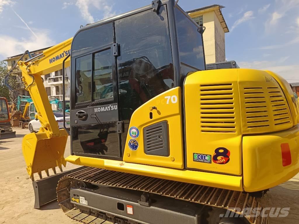 Komatsu PC 70-8 Gravemaskiner på larvebånd