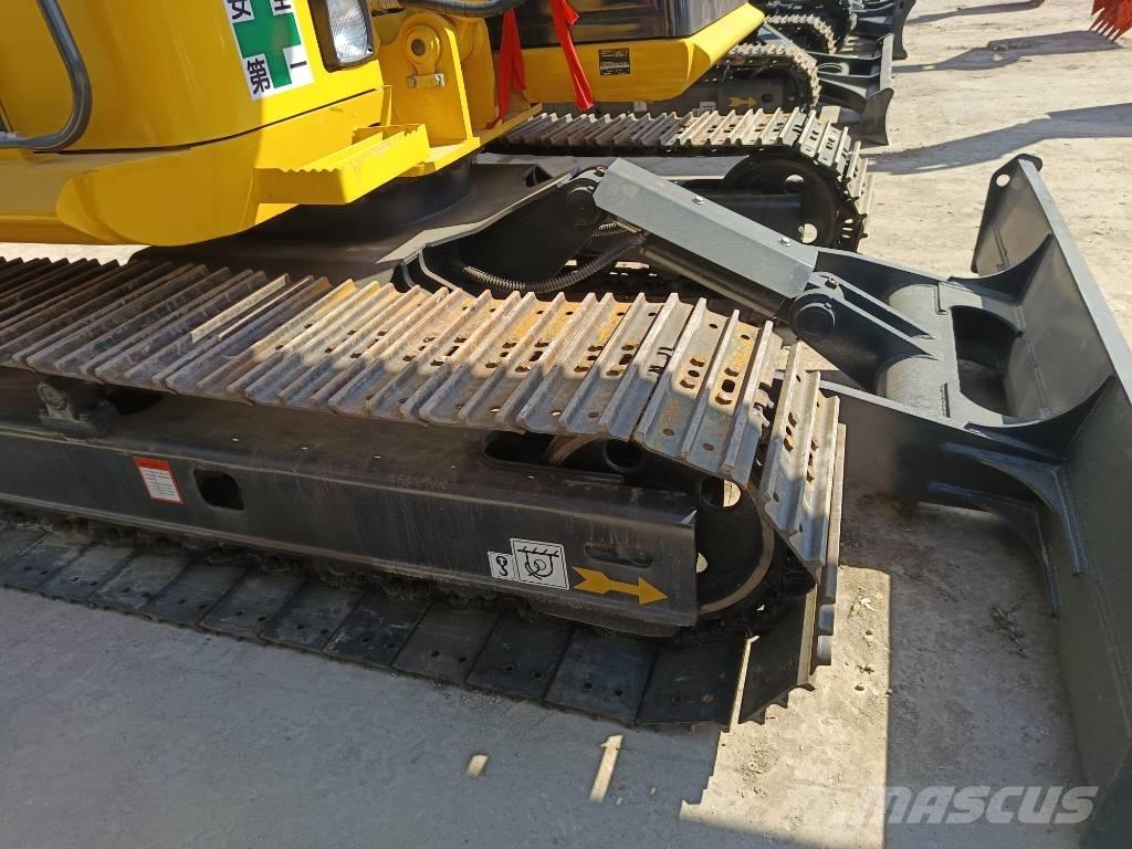 Komatsu PC 70-8 Gravemaskiner på larvebånd