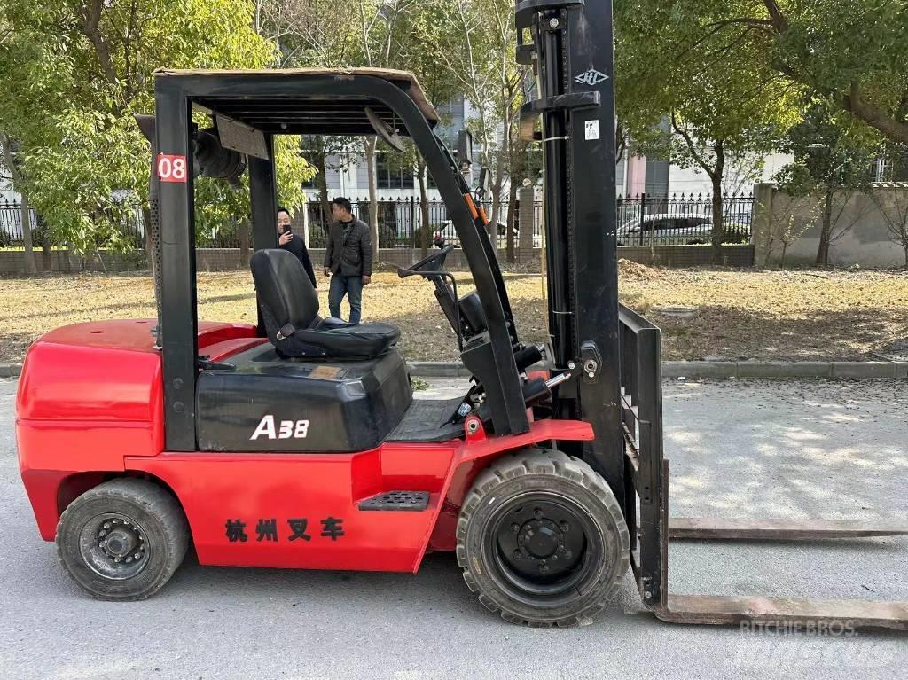 Hangcha A38 Diesel gaffeltrucks