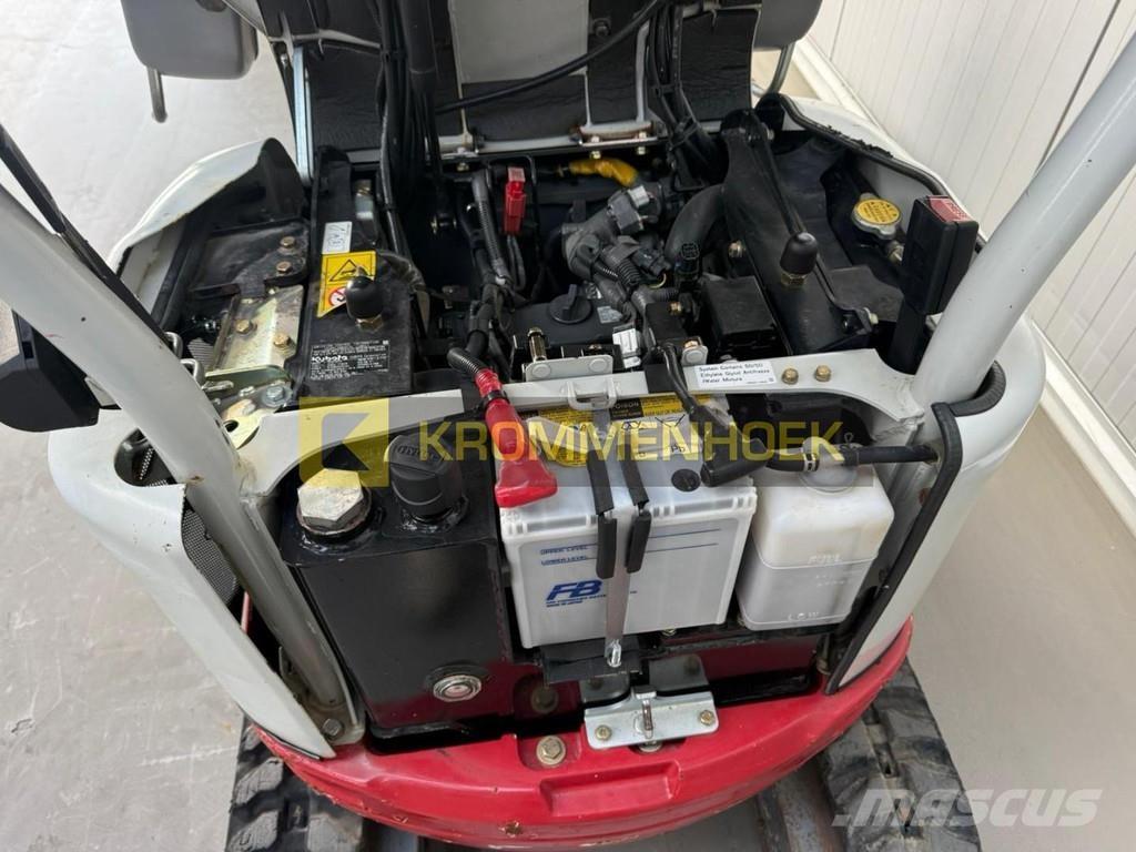 Takeuchi TB 210 R Minigravemaskiner