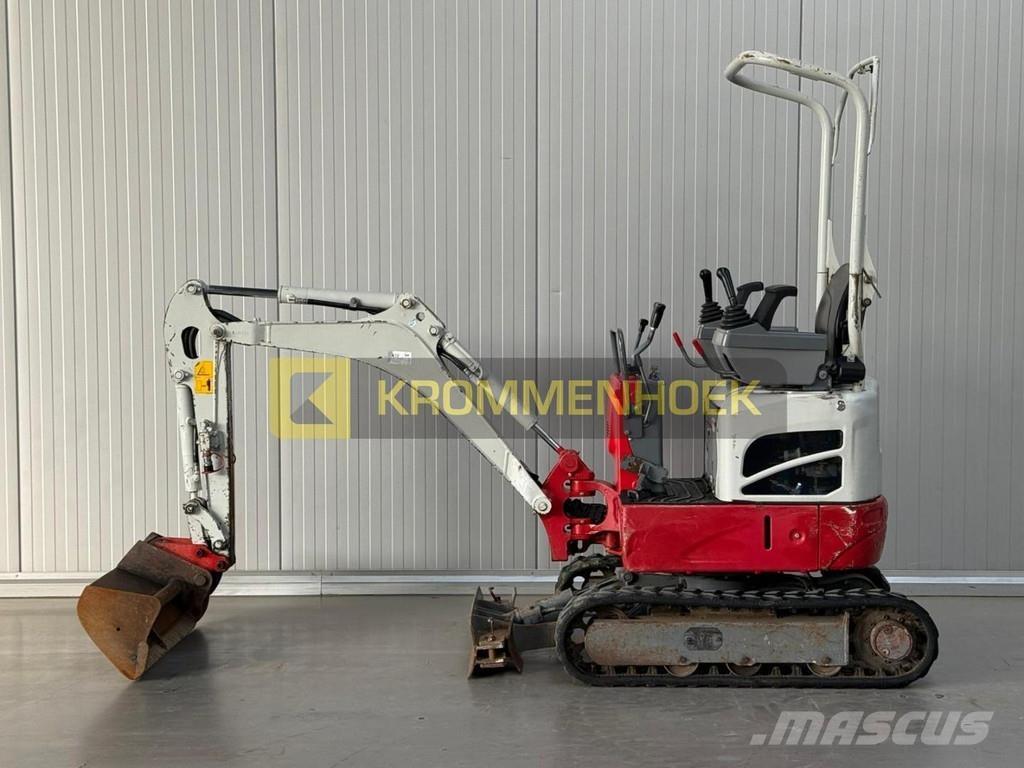 Takeuchi TB 210 R Minigravemaskiner