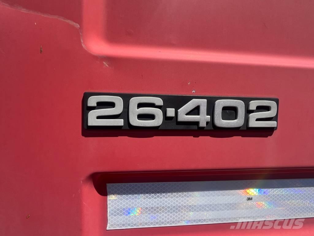 MAN 26.402 Chassis