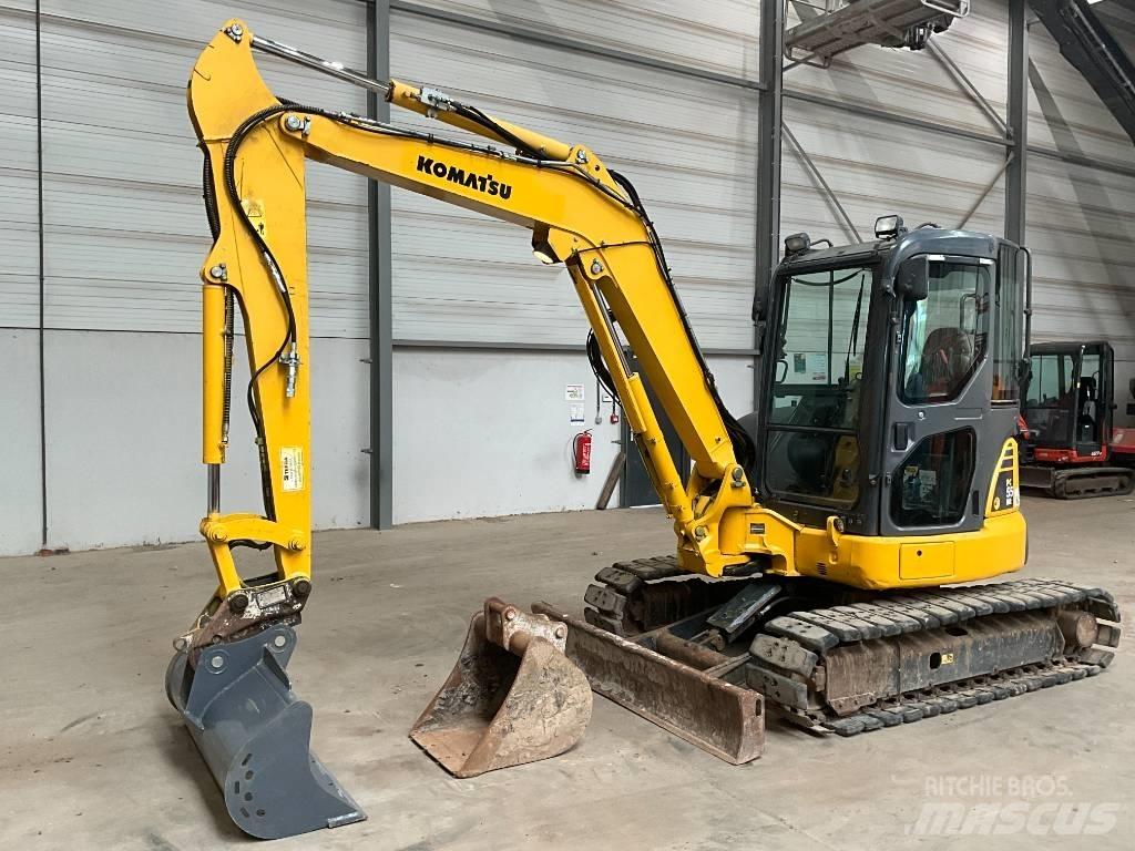 Komatsu PC 55 MR-3 Minigravemaskiner