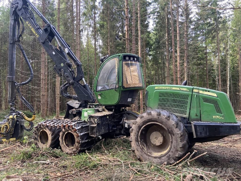 John Deere 1170 E Skovningsmaskiner