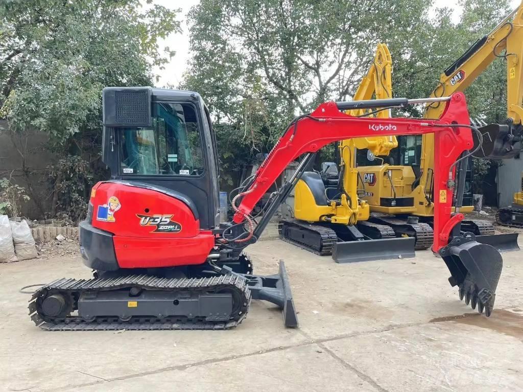 Kubota U 35 Minigravemaskiner