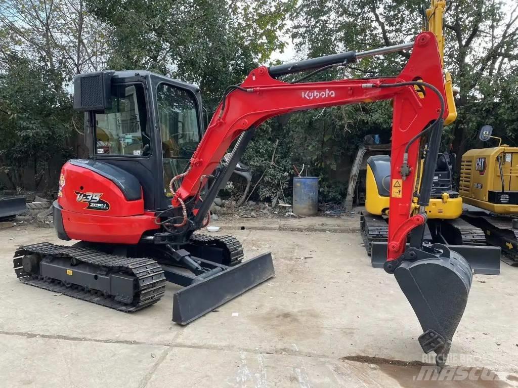 Kubota U 35 Minigravemaskiner