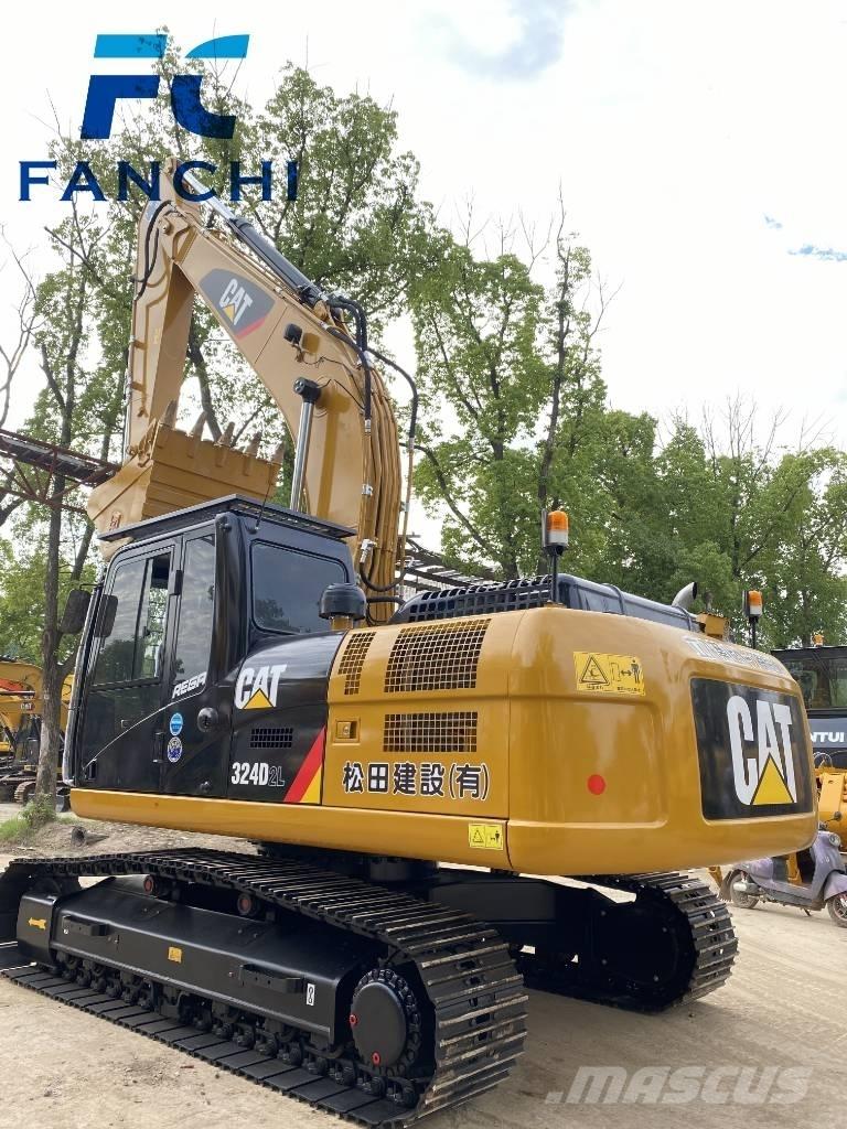 CAT 324 D Gravemaskiner på larvebånd
