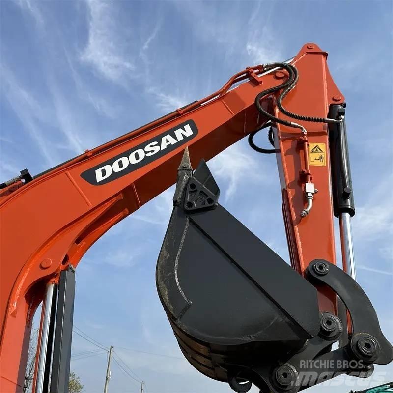 Doosan DX 60 Gravemaskiner på larvebånd