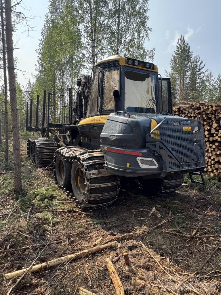 Ponsse ELK 8W Udkørselsmaskiner