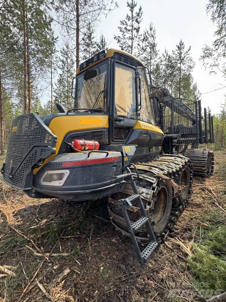 Ponsse ELK 8W Udkørselsmaskiner