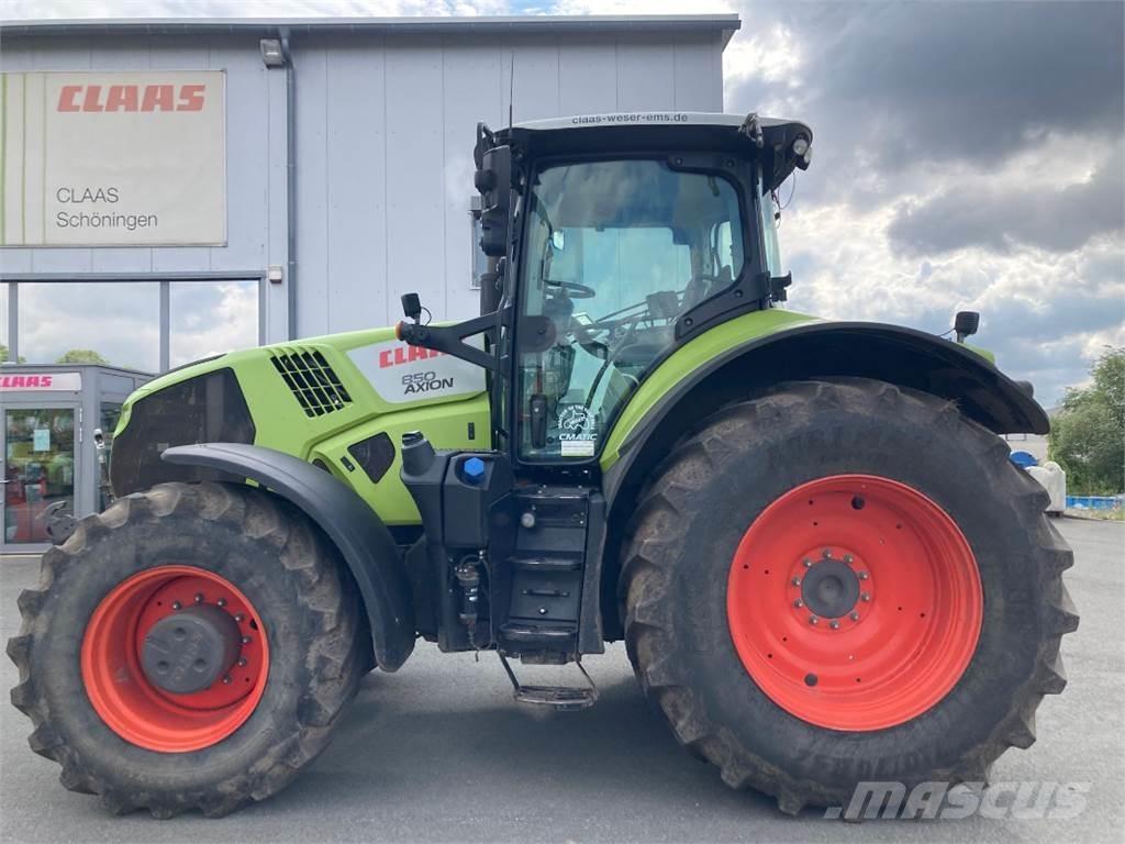 CLAAS Axion 850 Traktorer
