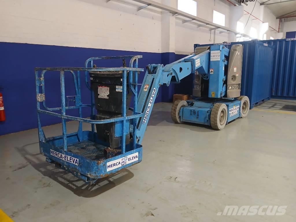 JLG E 300 AJP Bomlifte med knækarm