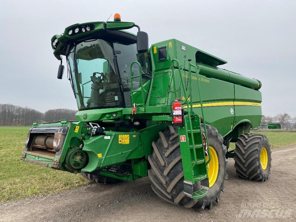 John Deere S 690 i Mejetærskere