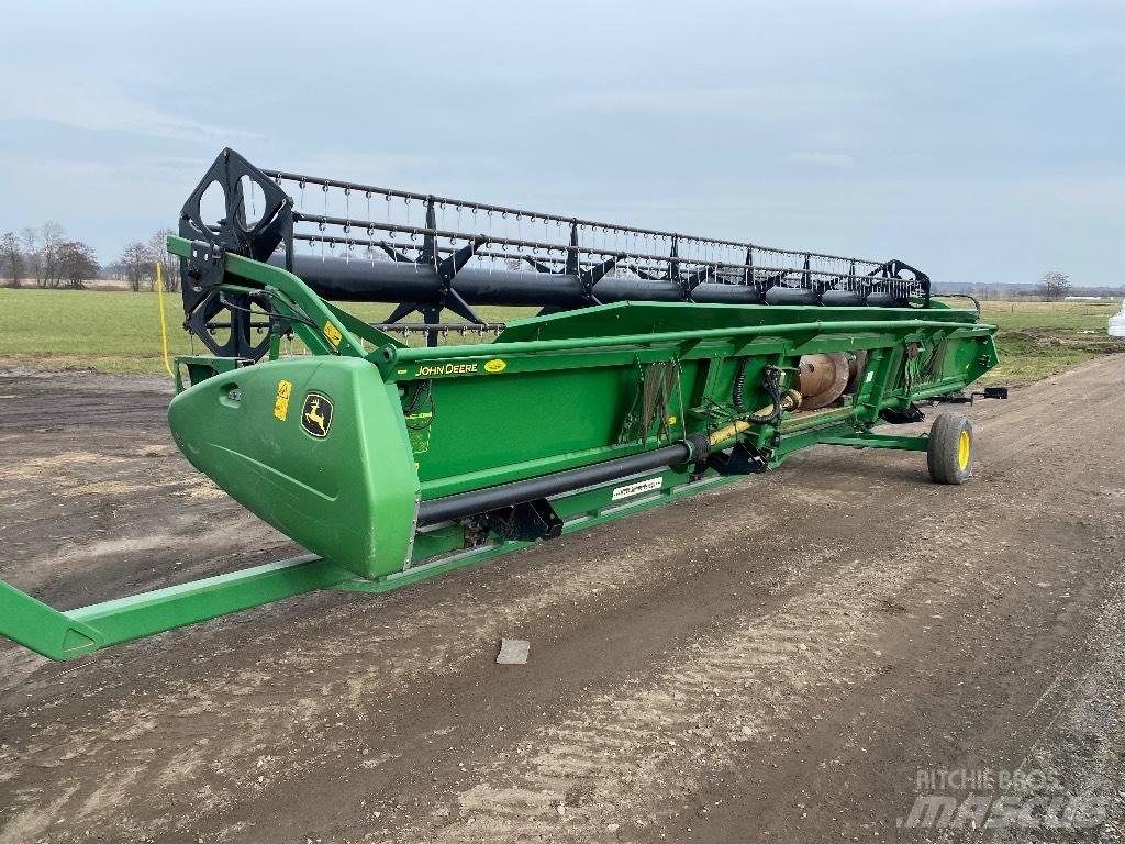 John Deere S 690 i Mejetærskere