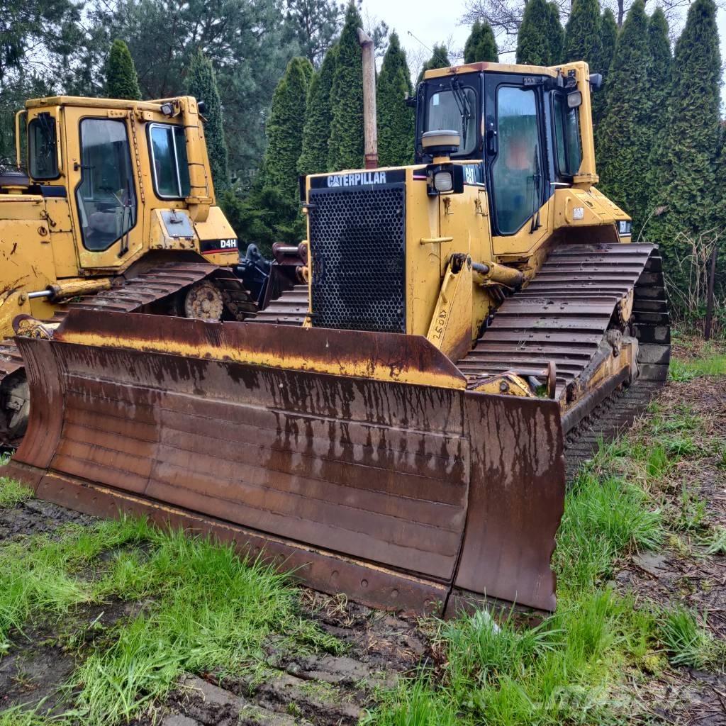 CAT D 6 M XL LGP Bulldozer på larvebånd