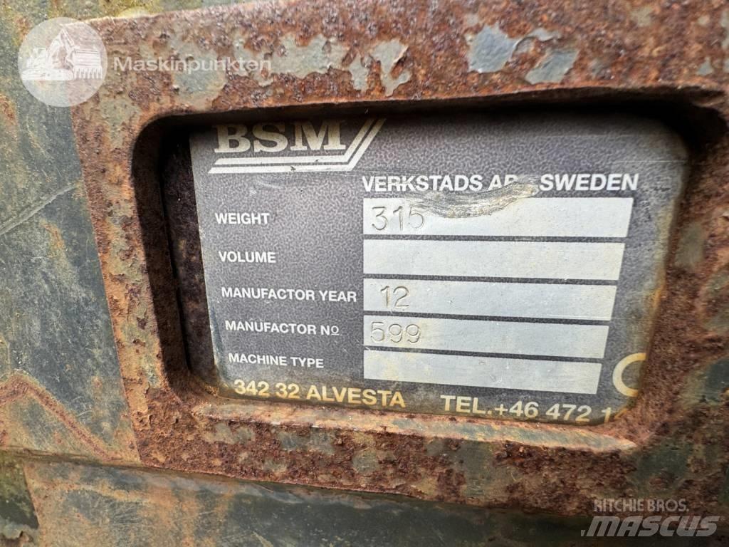  Adapterfäste S70 - B30 Hurtigkoblere