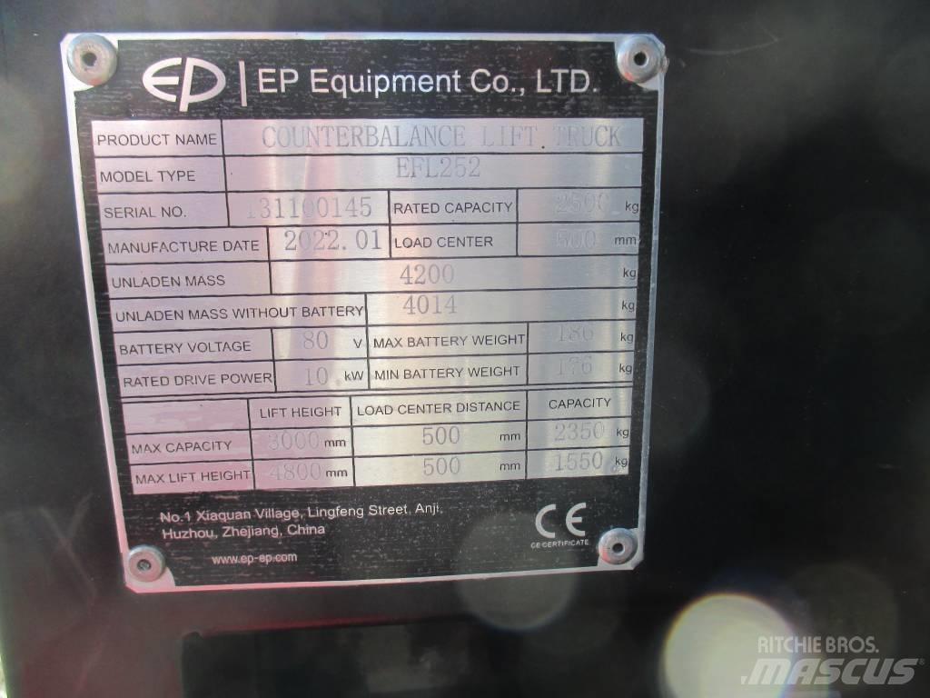 EP EFL 252 El gaffeltrucks