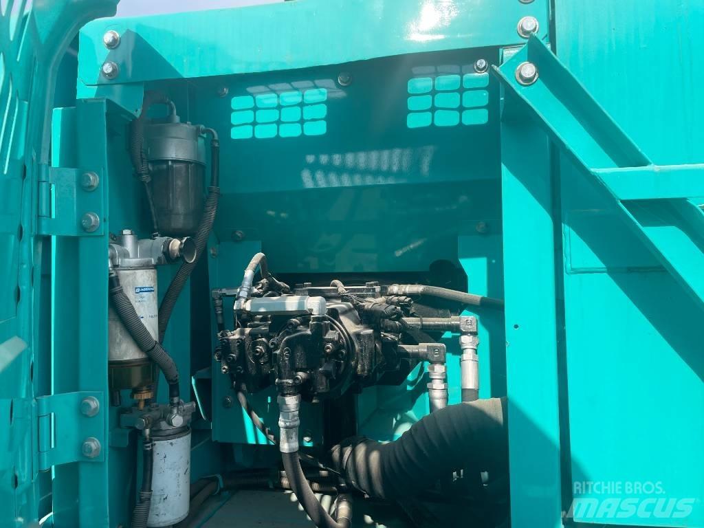 Kobelco SK 130 Gravemaskiner på larvebånd