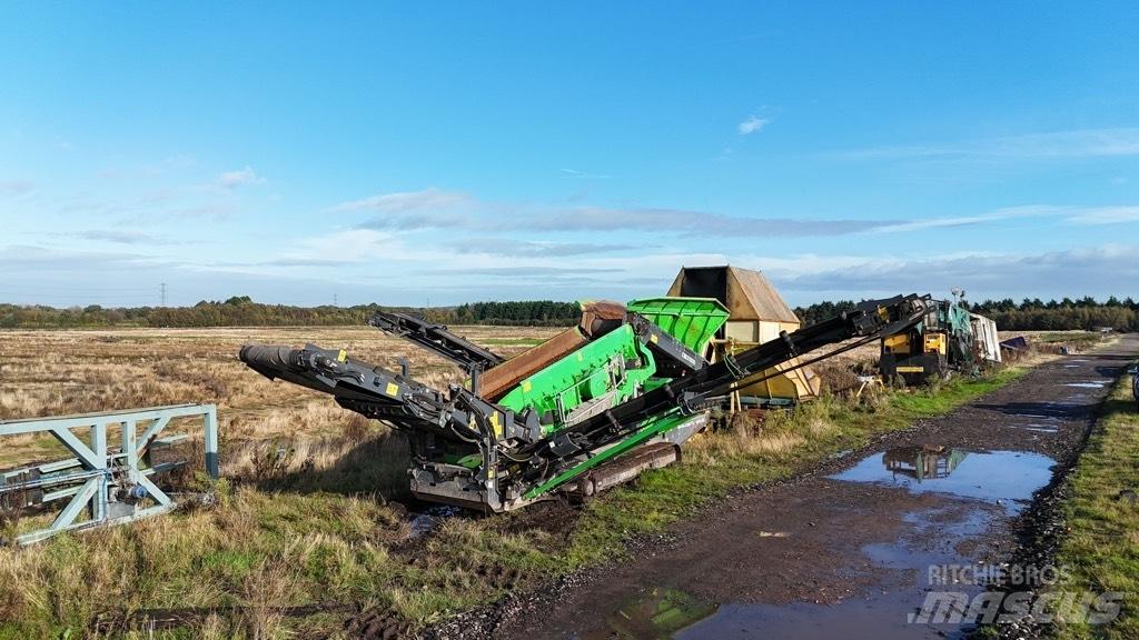 EvoQuip Colt 1000 Mobile sorterværker