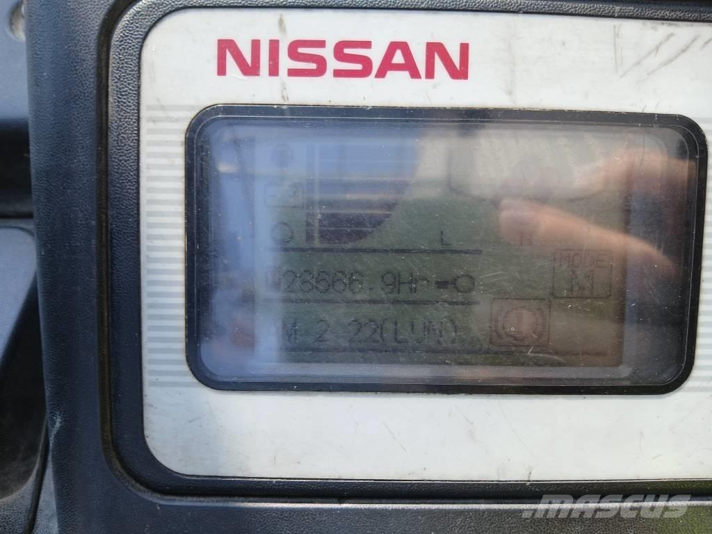 Nissan G1N1L 16 Q El gaffeltrucks